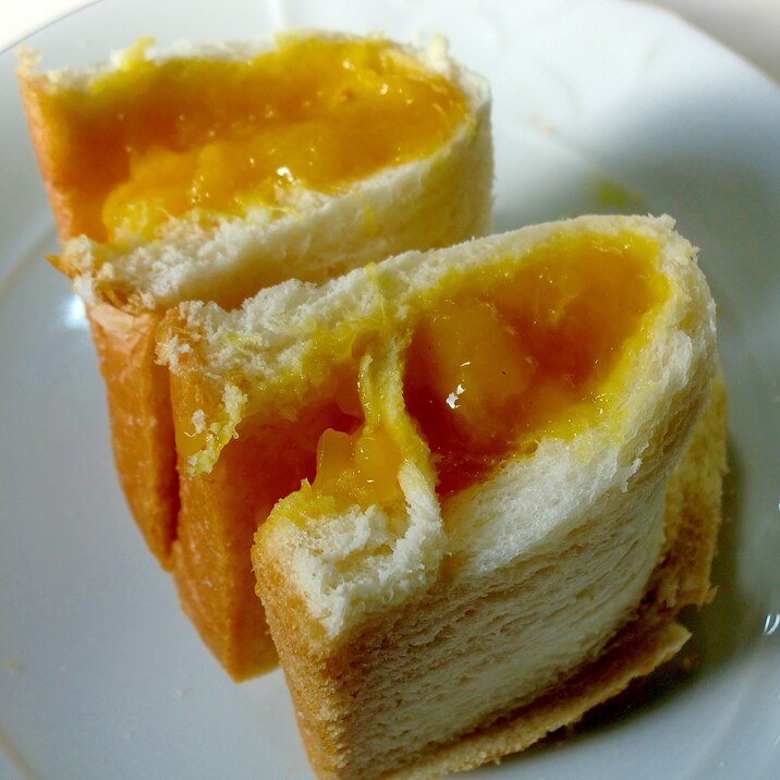 手作りマンゴージャム＋蜂蜜サンド